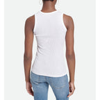 Vanessa Bruno - Camiseta de Tirantes Vivi - Blanco