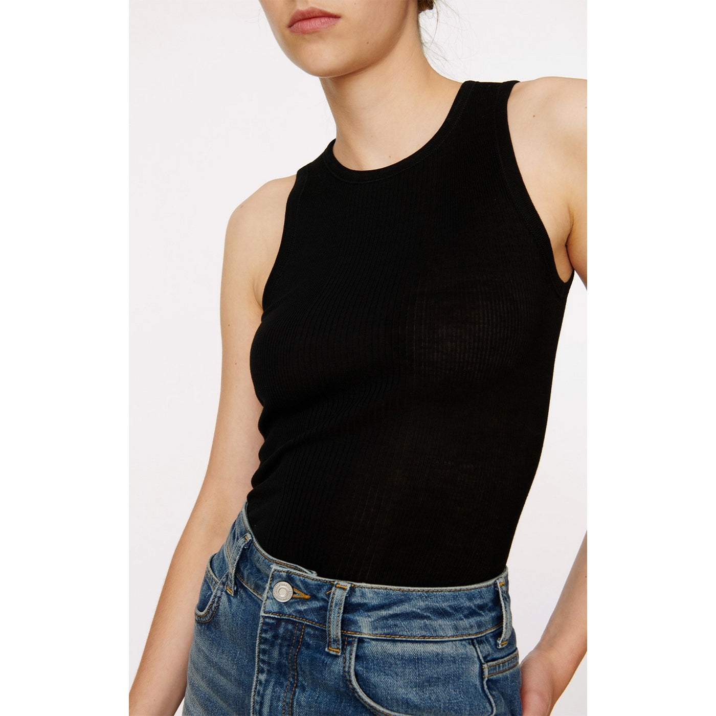 Vanessa Bruno - Vivi Tank Top - Black