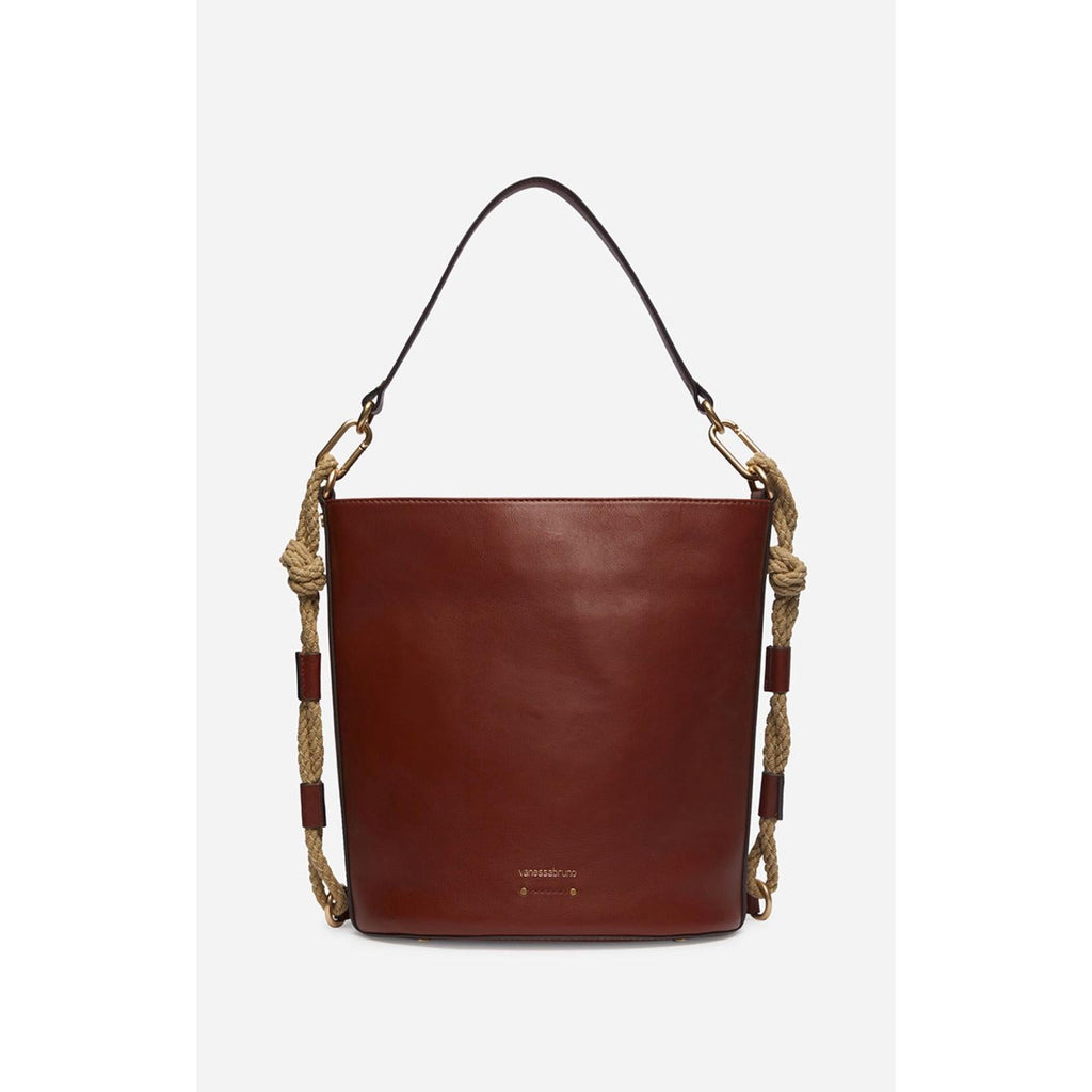 Holly Bucket Bag - Cognac