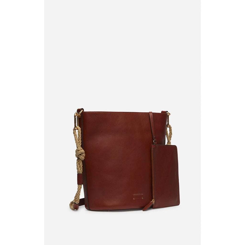 Holly Bucket Bag - Cognac