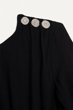 Vestido Megan - Negro - Mujer