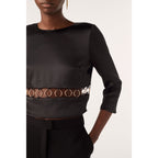 Top Casy - Noir - Femme