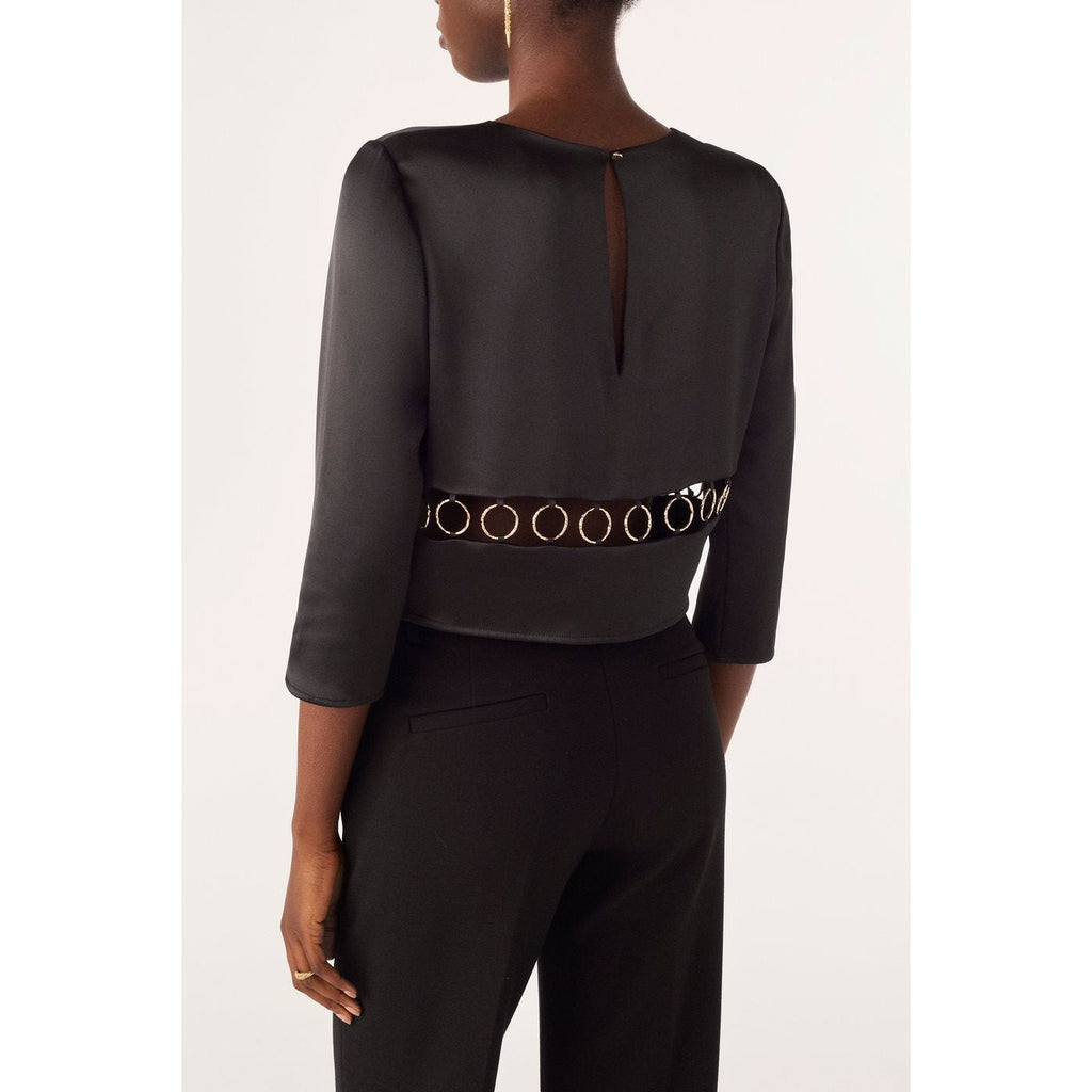 Top Casy - Noir - Femme