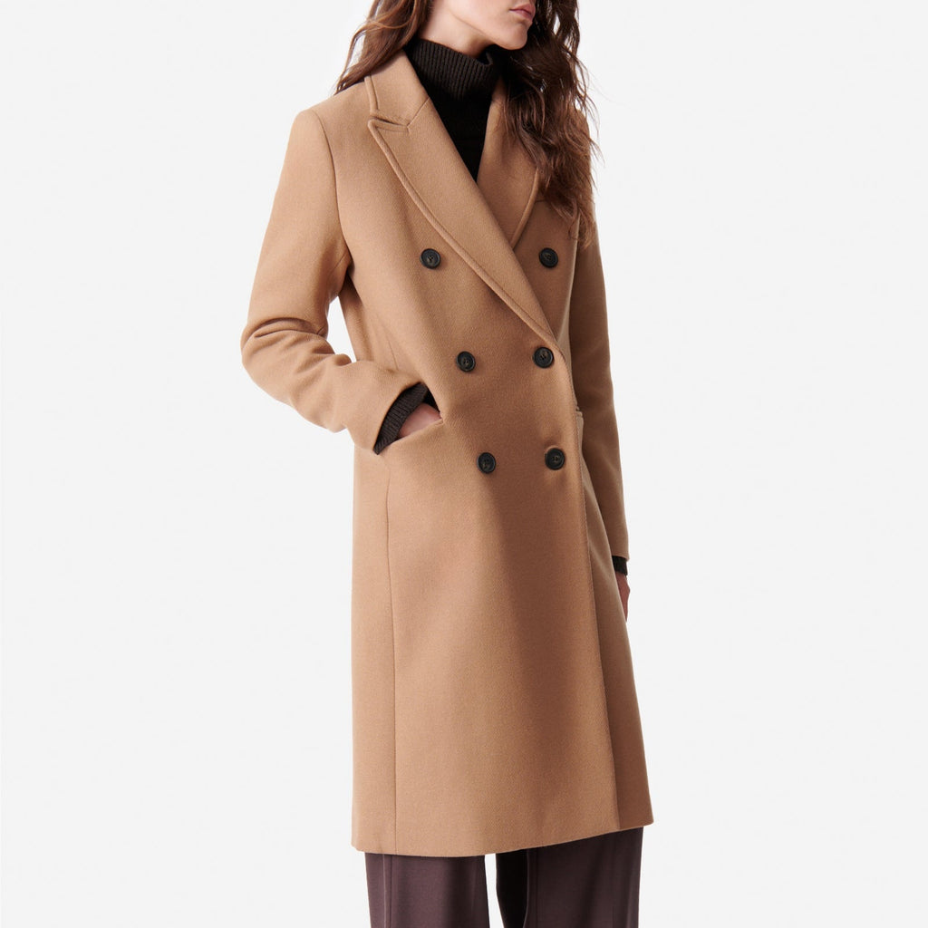 Vanessa Bruno - Manteau Dionysos - Camel
