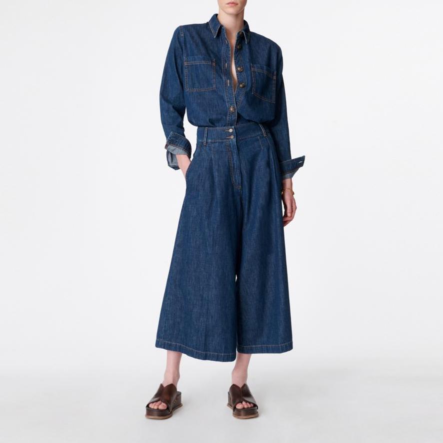 Vanessa Bruno - Banjo Trousers - Indigo