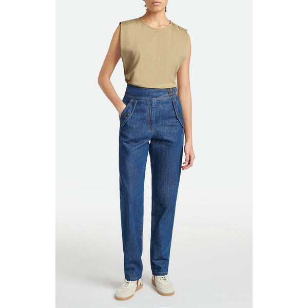 Vanessa Bruno - Axel Jeans - Indigo