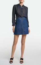 Vanessa Bruno - Short Skirt - Indigo