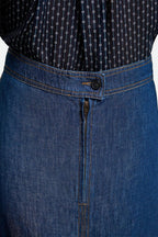 Vanessa Bruno - Short Skirt - Indigo