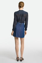 Vanessa Bruno - Short Skirt - Indigo