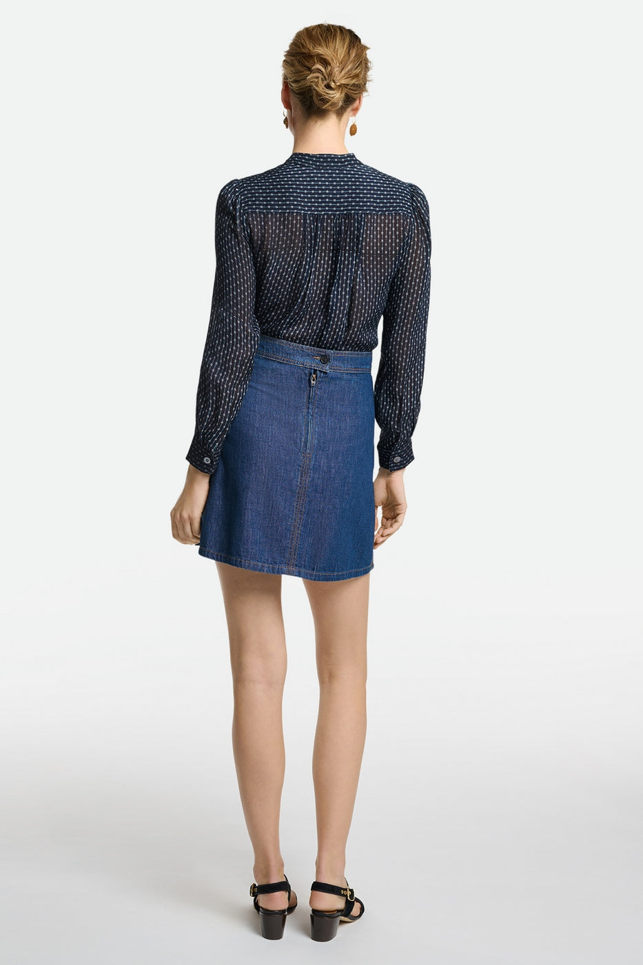 Vanessa Bruno - Short Skirt - Indigo