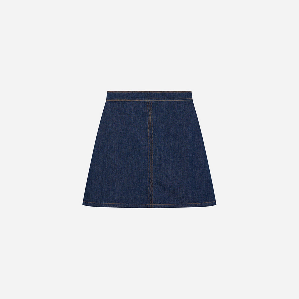 Vanessa Bruno - Short Skirt - Indigo