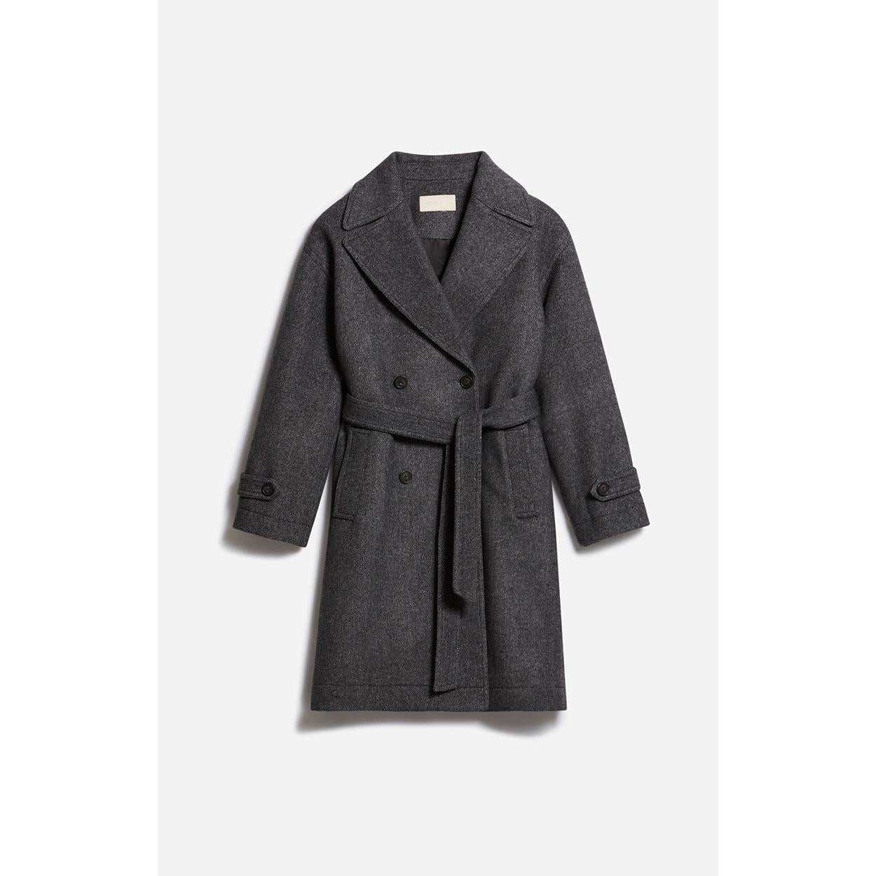 Vanessa Bruno - Coat Cecil - Anthracite