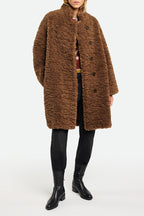 Vanessa Bruno - Manteau Maguelone - Brown
