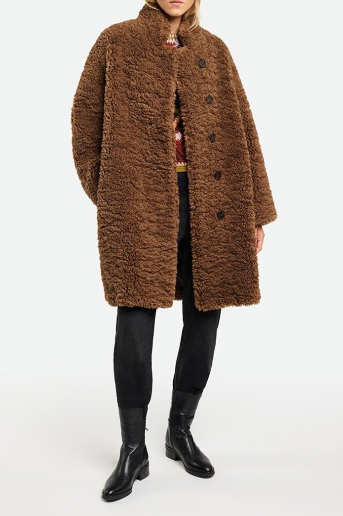 Vanessa Bruno - Manteau Maguelone - Brown