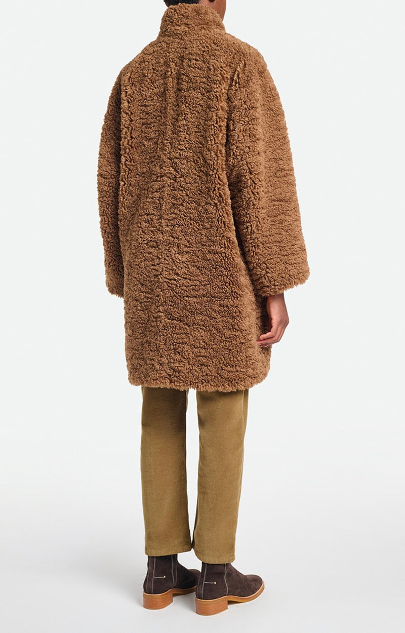 Vanessa Bruno - Manteau Maguelone - Brown