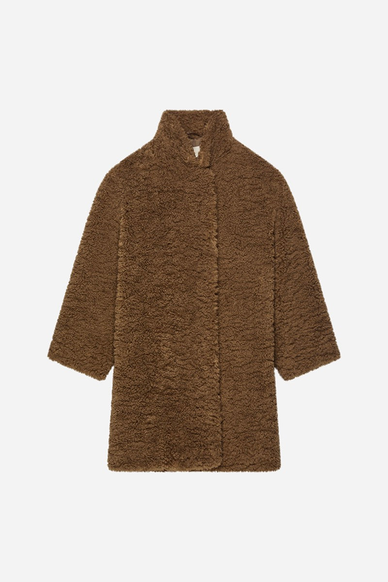 Vanessa Bruno - Manteau Maguelone - Brown