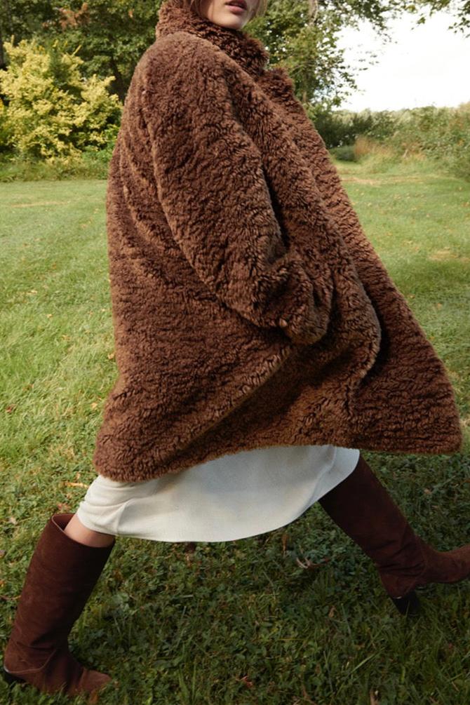 Vanessa Bruno - Manteau Maguelone - Brown