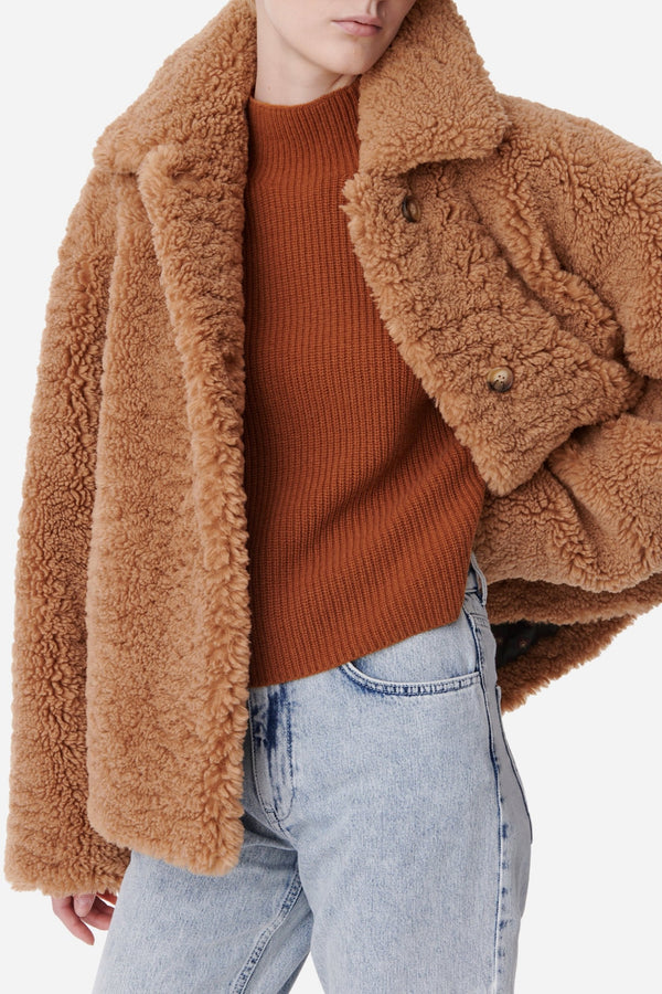 Vanessa Bruno - Manteau Valérine - Biscuit
