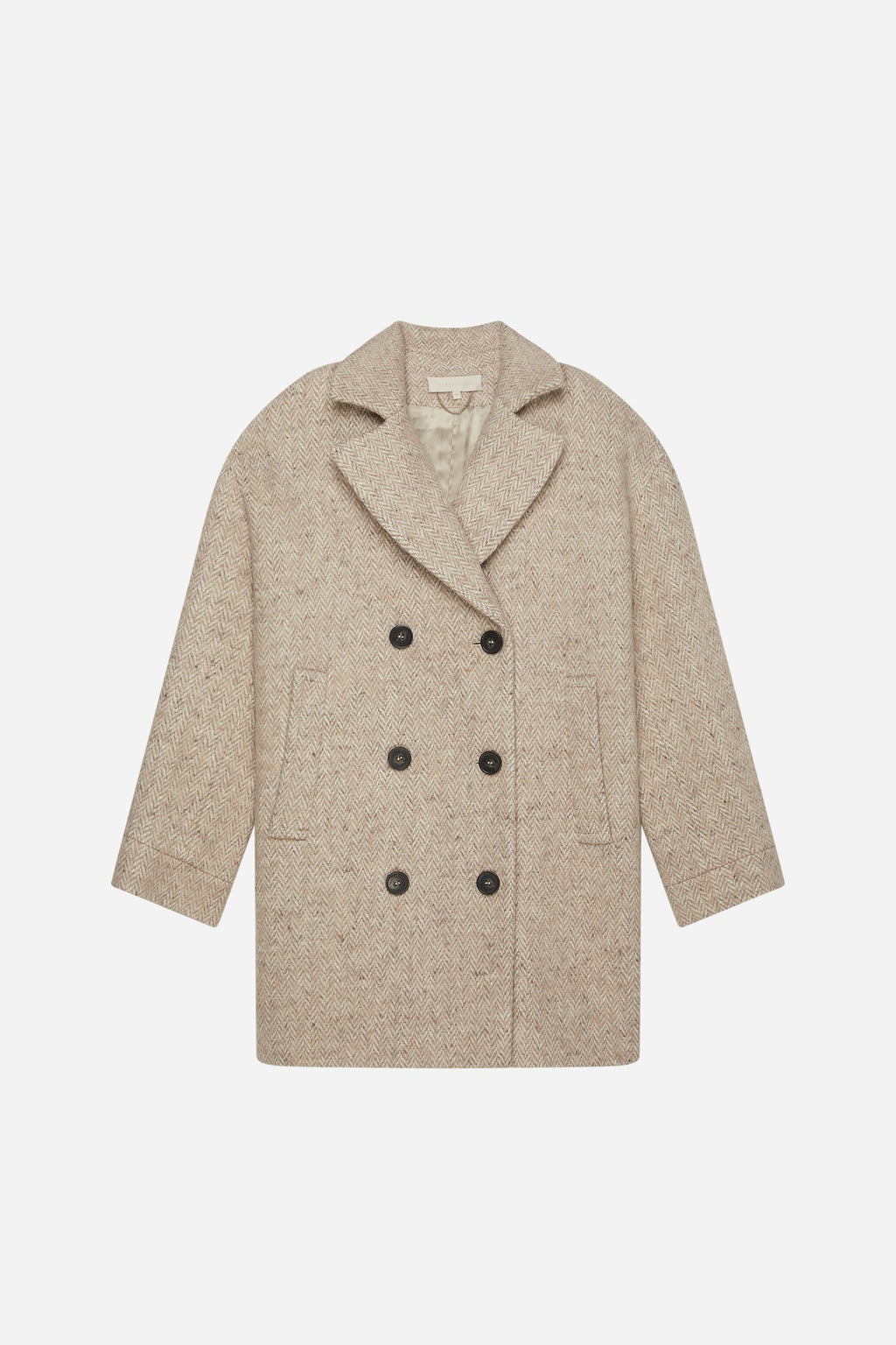 Vanessa Bruno - Abrigo Sabir - Beige