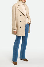 Vanessa Bruno - Abrigo Sabir - Beige