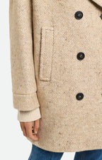 Vanessa Bruno - Abrigo Sabir - Beige