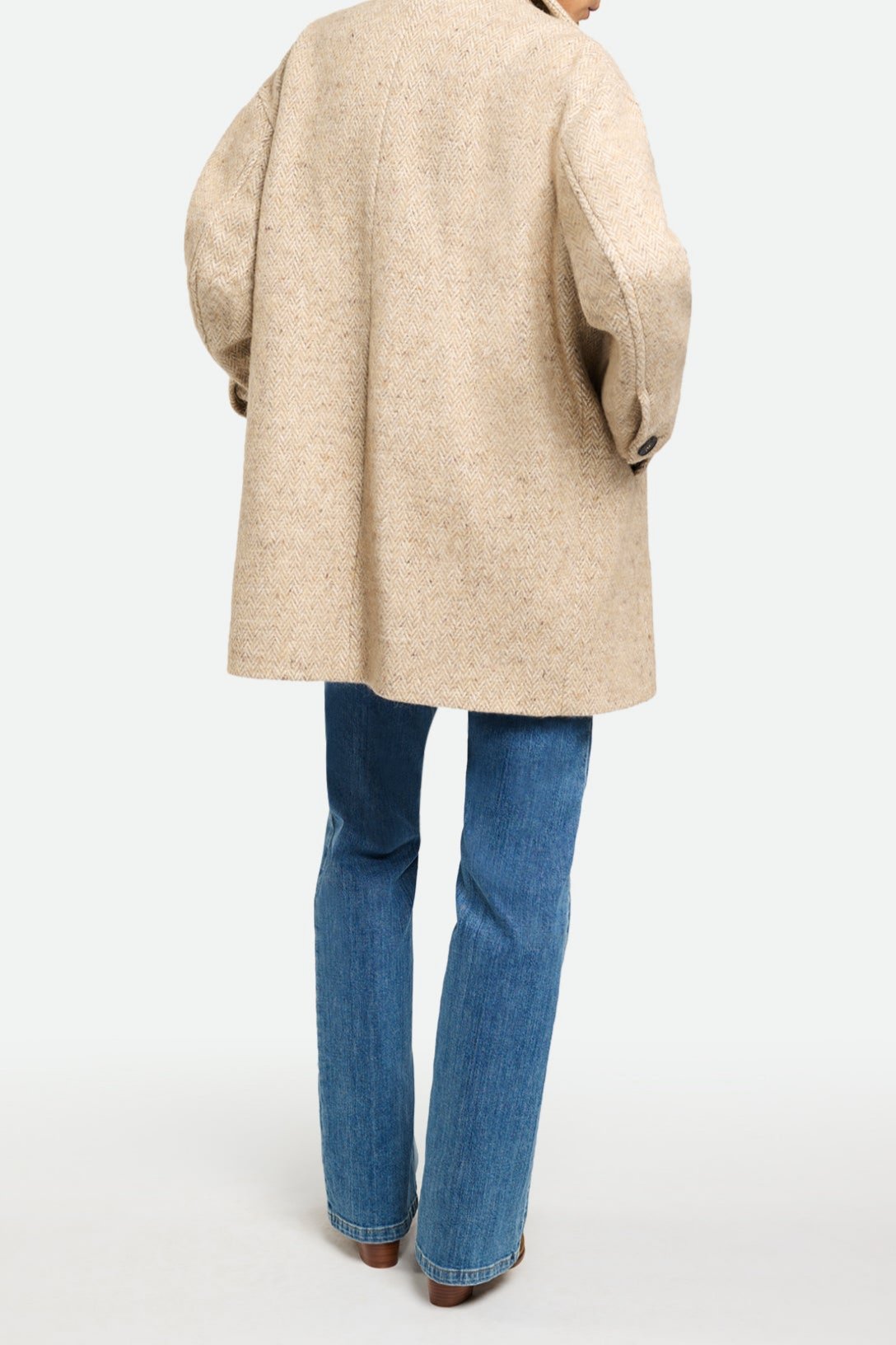 Vanessa Bruno - Abrigo Sabir - Beige