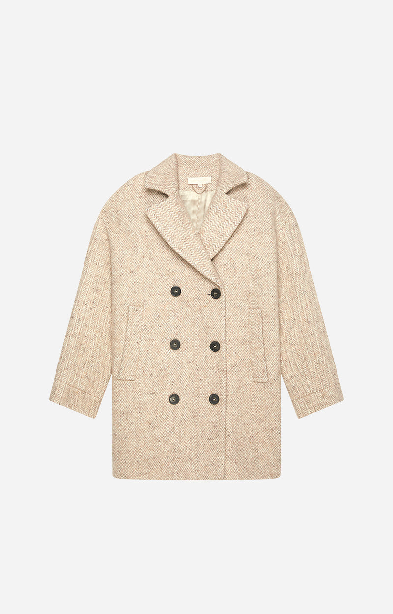 Vanessa Bruno - Abrigo Sabir - Beige