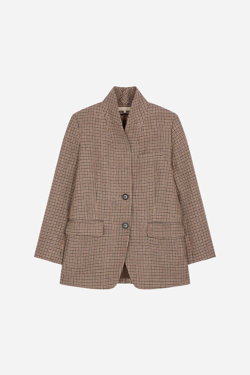 Vanessa Bruno - Chaqueta Jovanka - Rosa Beige