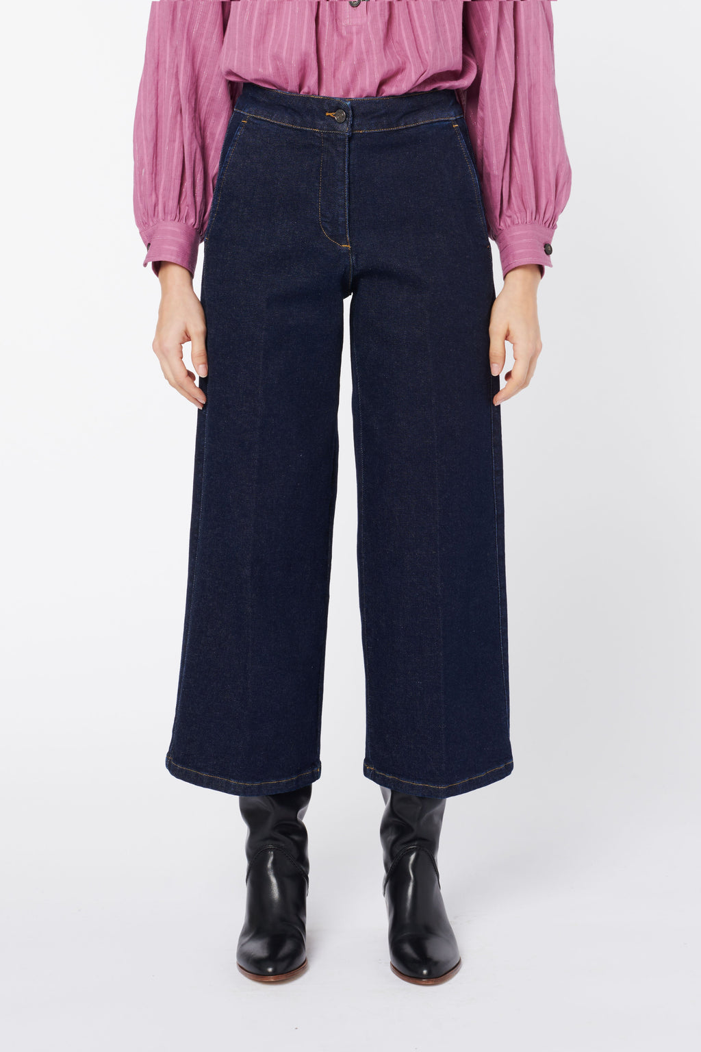 Vanessa Bruno - Wide-Leg Jeans Nadya - Indigo