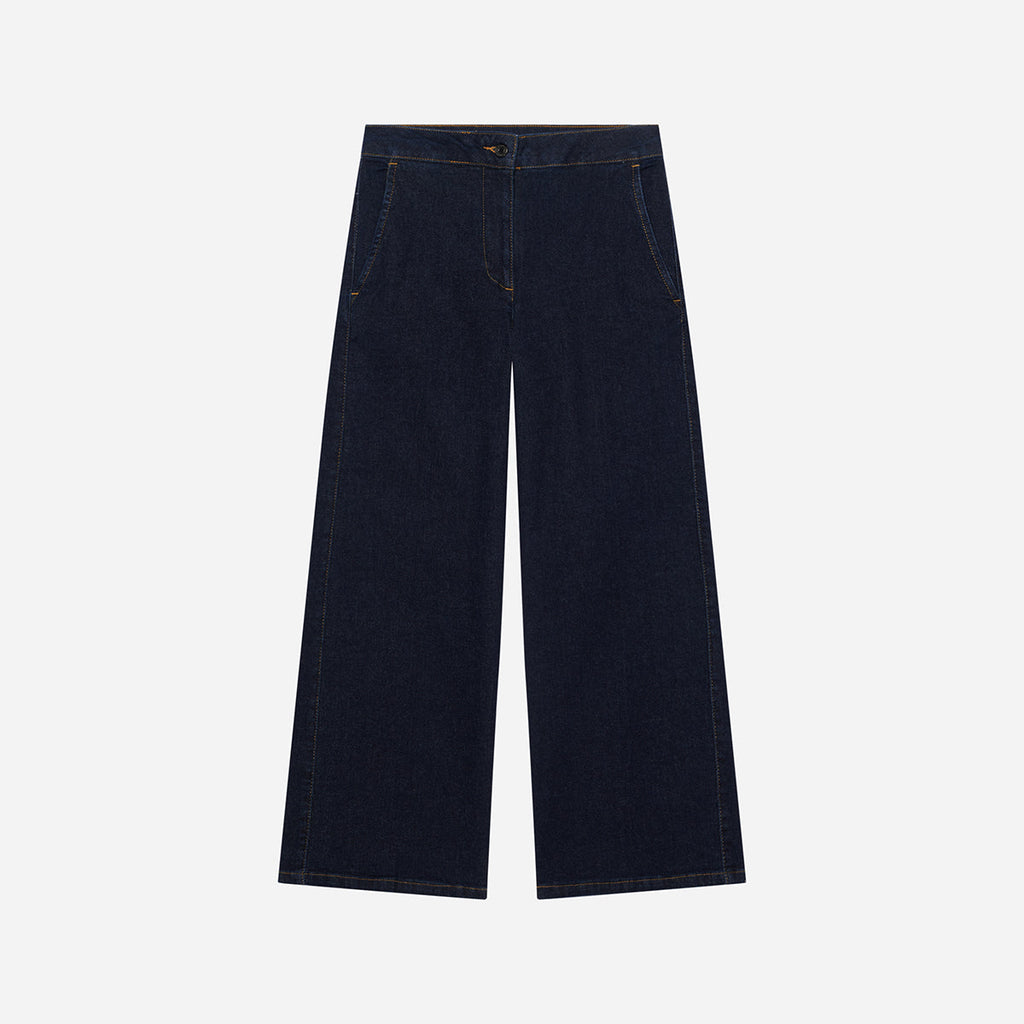 Vanessa Bruno - Wide-Leg Jeans Nadya - Indigo