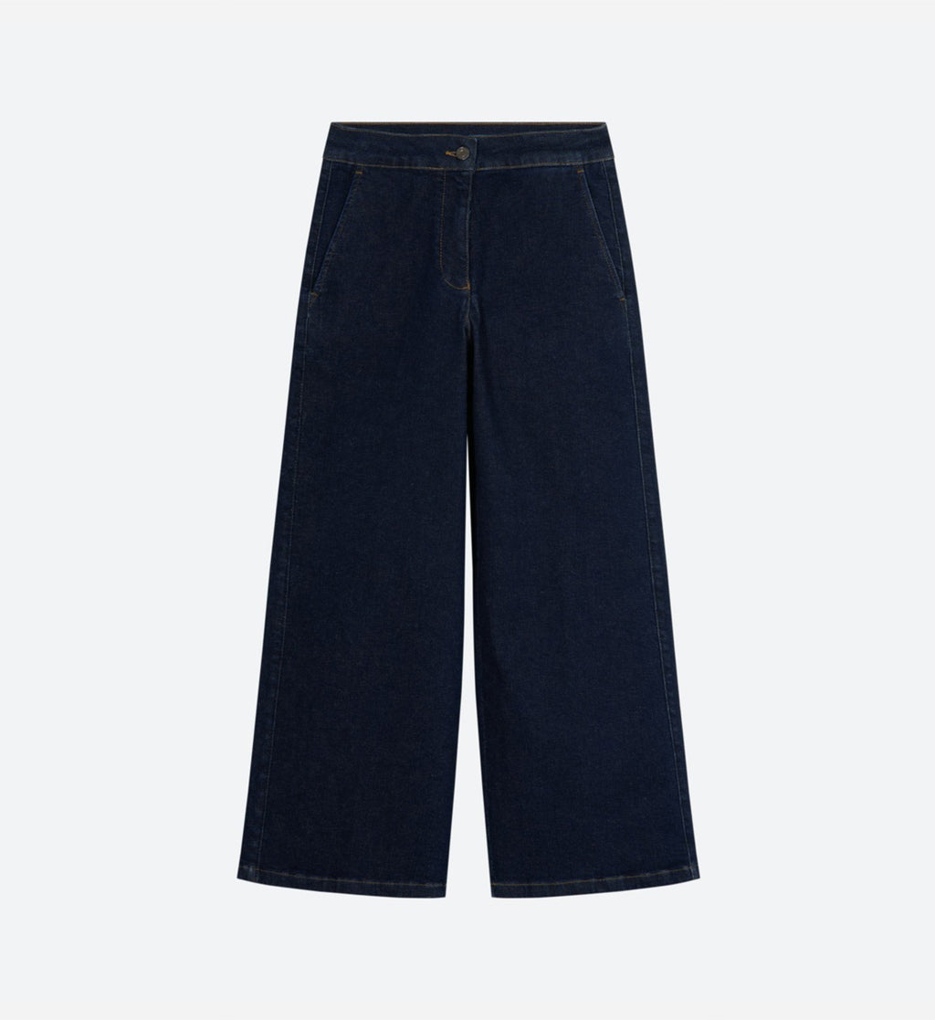Vanessa Bruno - Wide-Leg Jeans Nadya - Indigo