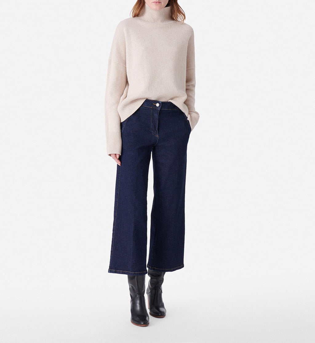 Vanessa Bruno - Wide-Leg Jeans Nadya - Indigo