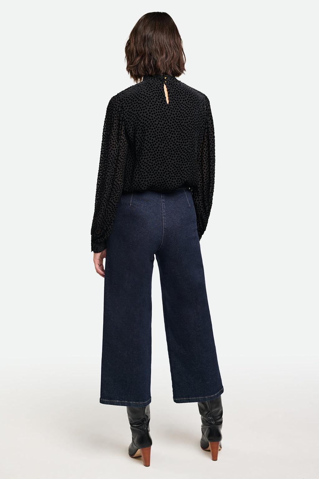 Vanessa Bruno - Wide-Leg Jeans Nadya - Indigo