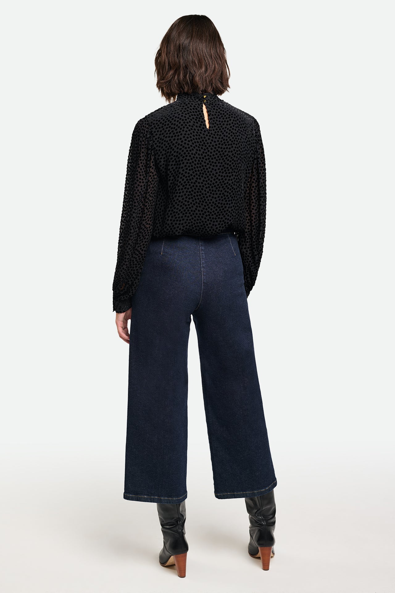 Vanessa Bruno - Wide-Leg Jeans Nadya - Indigo