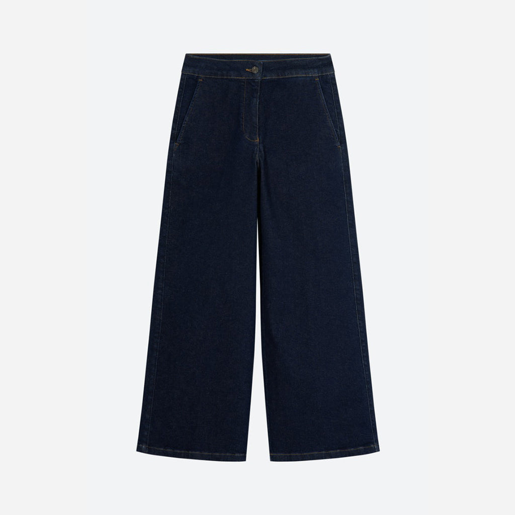 Vanessa Bruno - Wide-Leg Jeans Nadya - Indigo