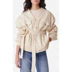 Vanessa Bruno - Chaqueta Cooper - Natural
