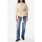 Vanessa Bruno - Chaqueta Cooper - Natural