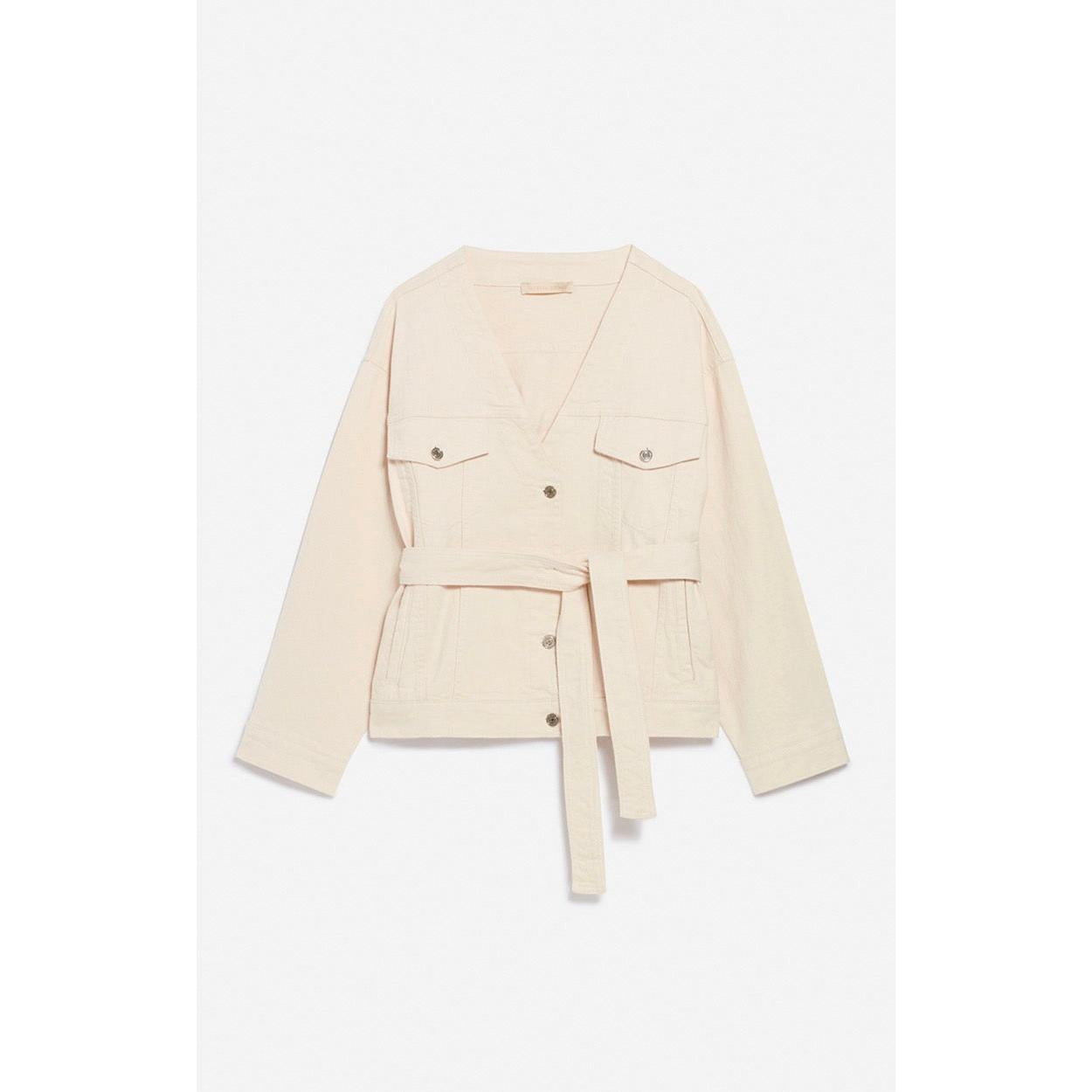 Vanessa Bruno - Chaqueta Cooper - Natural