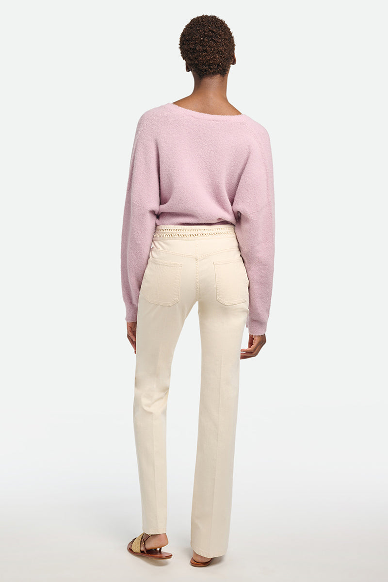 Vanessa Bruno - Vaquero Bootcut Nano - Off White