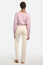 Vanessa Bruno - Vaquero Bootcut Nano - Off White
