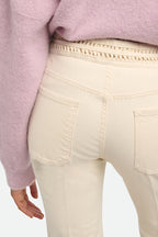Vanessa Bruno - Vaquero Bootcut Nano - Off White