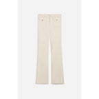 Vanessa Bruno - Vaquero Bootcut Nano - Natural
