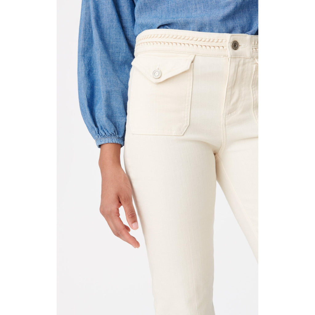 Vanessa Bruno - Vaquero Bootcut Nano - Natural