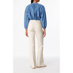 Vanessa Bruno - Vaquero Bootcut Nano - Natural