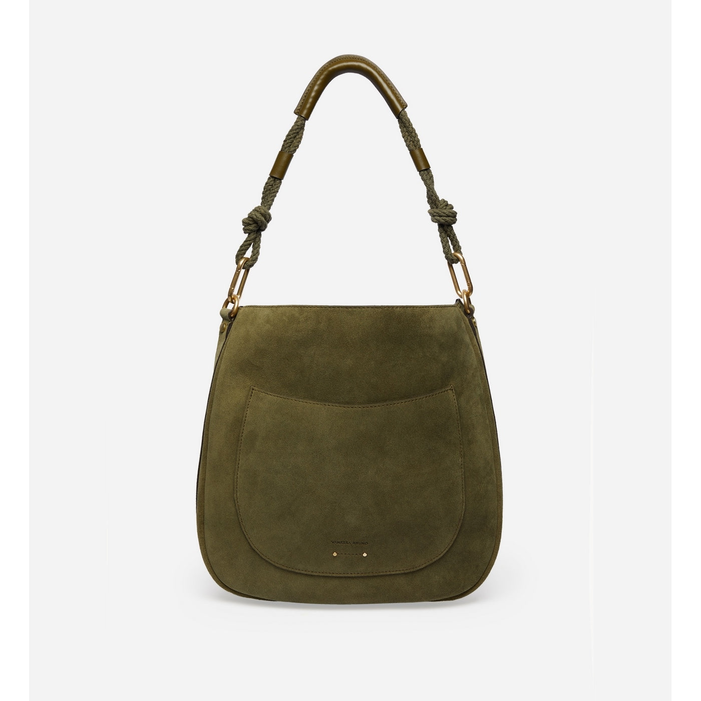 Vanessa Bruno - Holly Hobo Bag - Olive