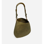 Vanessa Bruno - Holly Hobo Bag - Olive