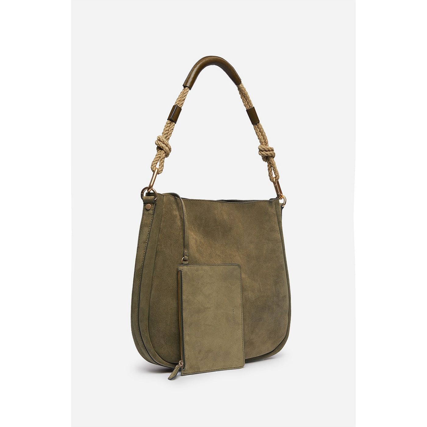 Vanessa Bruno - Holly Hobo Bag - Olive