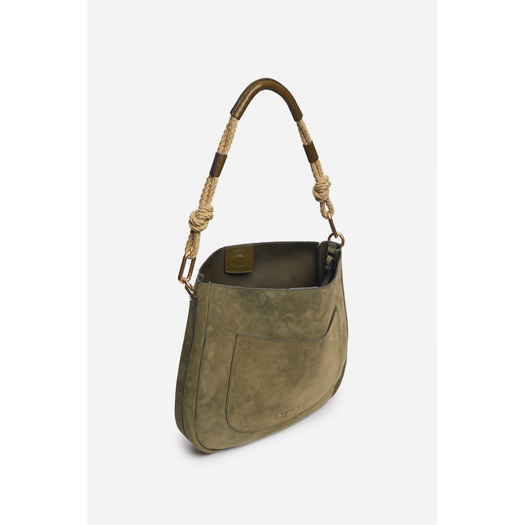 Vanessa Bruno - Holly Hobo Bag - Olive