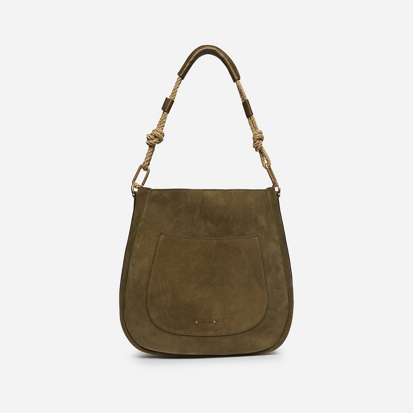 Vanessa Bruno - Holly Hobo Bag - Olive