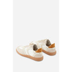 Vanessa Bruno - Farrah Low Leather Trainers - Chalk